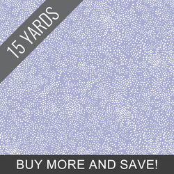 Menagerie Champagne in Periwinkle - 15 Yard Bolt