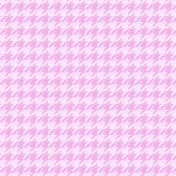 Painted Houndstooth in Wisteria