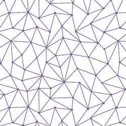 Astral Nights in Ultra Violet on White