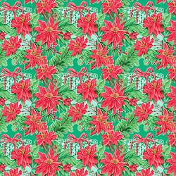 Little Gifted in Poinsettia
