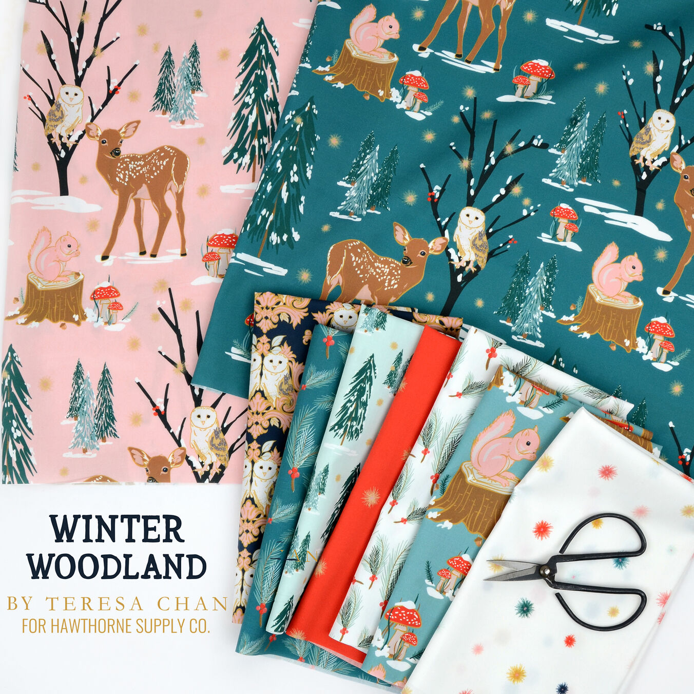Winter Woodland Poster Image