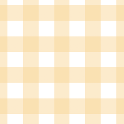 Large Gingham in Sunbeam