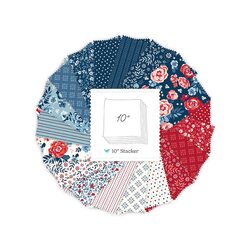 Star-Spangled Garden 10" Square Pack