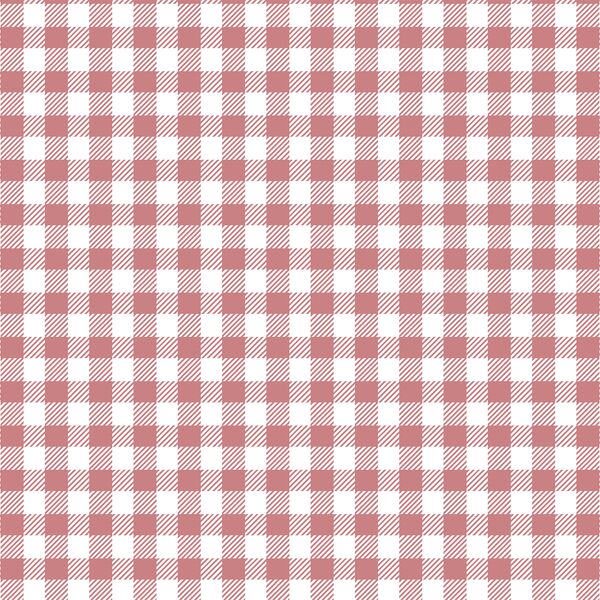 Small Buffalo Plaid in Berry