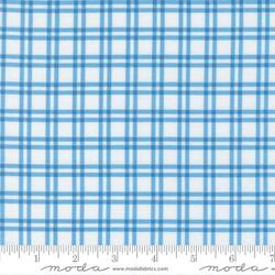 Plaid in Light Blue