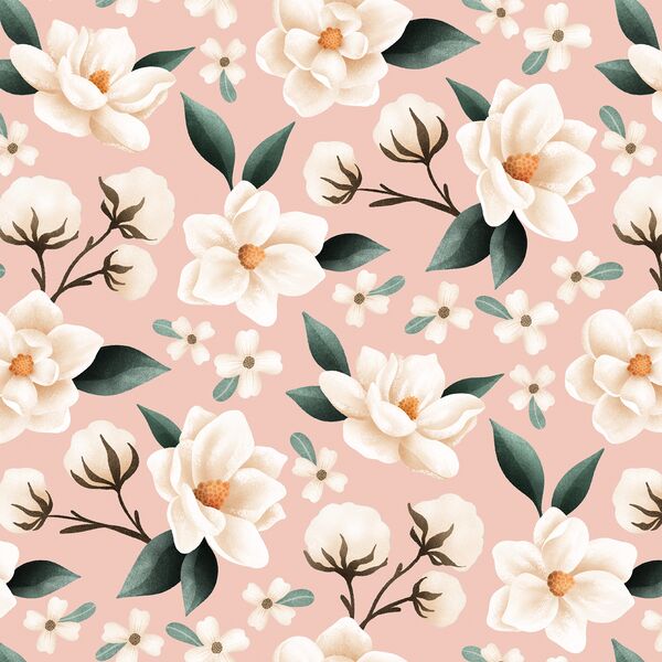 Magnolias in Camelia
