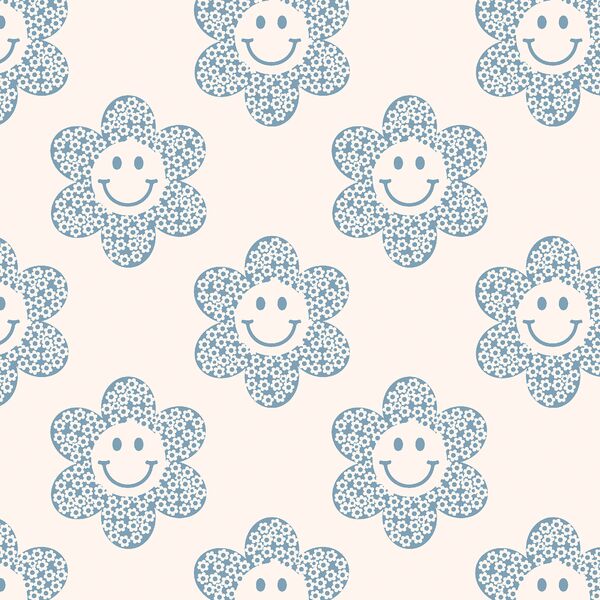 Smiling Daisy in Cloud