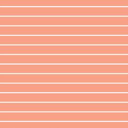 Parade Stripe in Coral Blossom