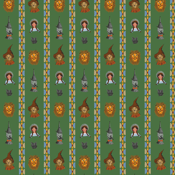 Dorothy and Friends in Emerald