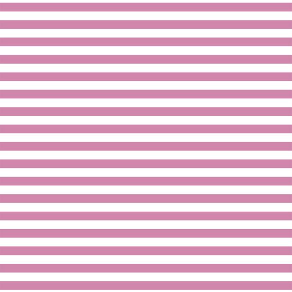 Horizontal Dress Stripe in Wisteria