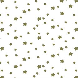 Star Light in Jungle on White