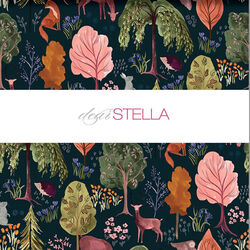 Floral Forest 10" Square Pack