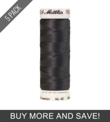Slate Gray (3406-3265) - Poly Sheen - 220 Yards (5 Pack)