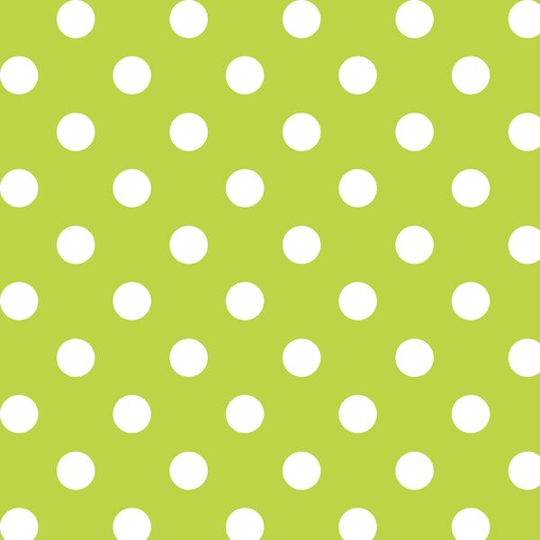 Marble Dot in Lime
