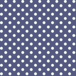 Candy Dot in Indigo