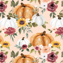 Pumpkin Bouquet in Light Pink