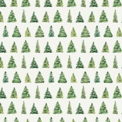 Tree Farm in Snow