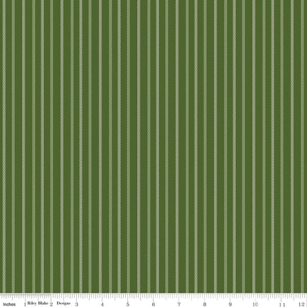 Stripes in Green