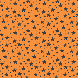 Starry Night in Halloween