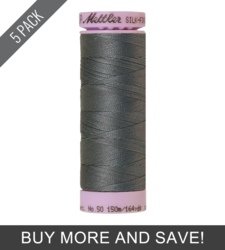 Quiet Shade (9105-0853) - Silk Finish Cotton 50wt - 164 Yards (5 Pack)