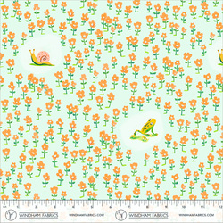 Critters in Aqua