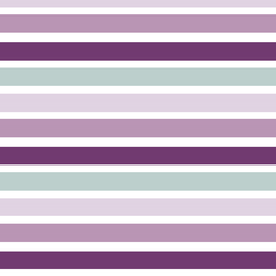 Sugar Plum Stripe in Jewel
