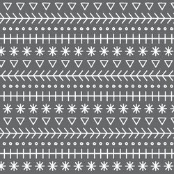 Stitch the Stars in Charcoal