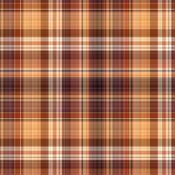 Harvest Harmony Plaid in Ember