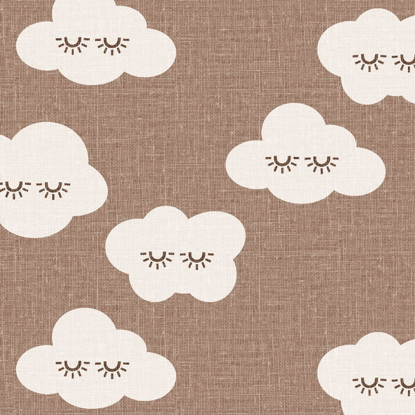 Sleepy Clouds in Biscuit