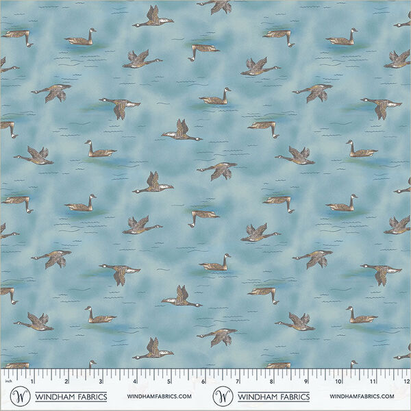 Wild Geese in Sky