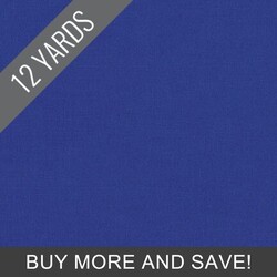 Cotton Couture in Tanzanite - 12 Yard Bolt