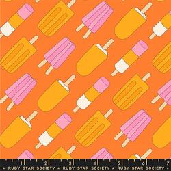 Ice Pops in Orange