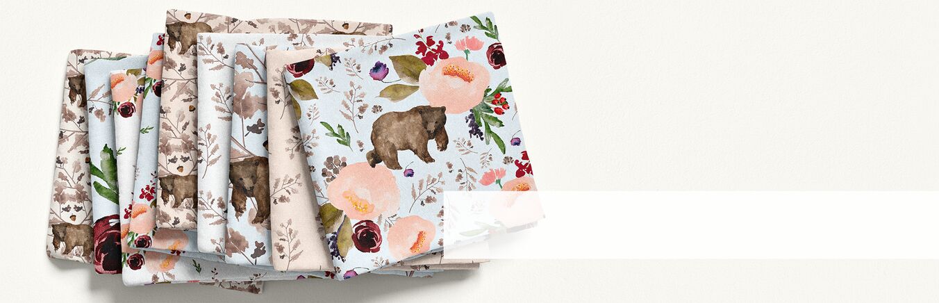 Floral Trail Bear Preview Image