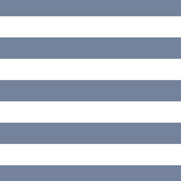 Horizontal Play Stripe in Dove