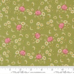 Rose Garden in Garden Grass