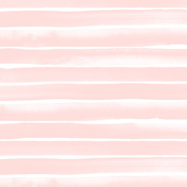 Large Watercolor Stripe in Pink