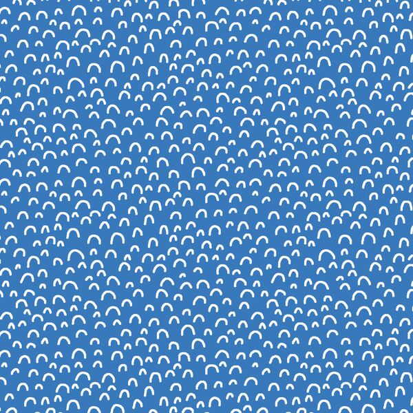 Doodle in Cerulean