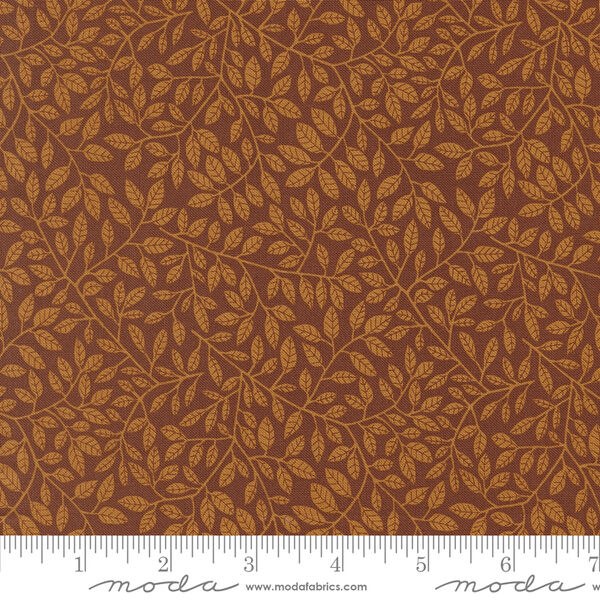 Hidden In Foliage in Russet