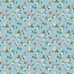 Harbour Florals in Blue