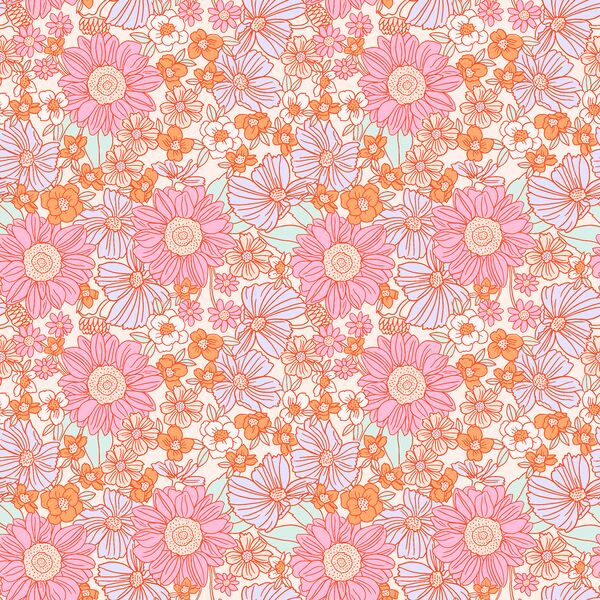 Little Blooming Summer in Bubblegum