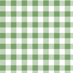 Medium Buffalo Plaid in Pistachio