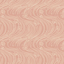 Maple Currents in Dusty Rose