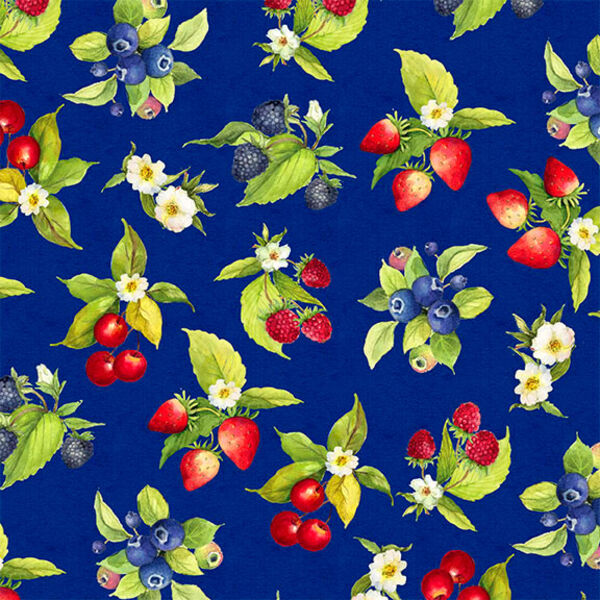 Fruit Toss in Navy