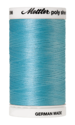 Aqua (2596-4230) - Poly Sheen - 875 Yards