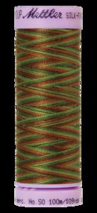 Forest Land (9075-9822) - Silk Finish Cotton Multi 50wt - 109 Yards