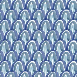 Tricolor Scales in Blue Sky
