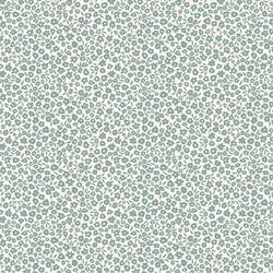 Small Flower Field in Dusty Teal