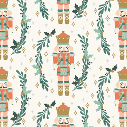 Large Ho Hum Drum in Mistletoe