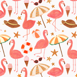 Flamingo Beach in Coconut