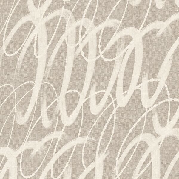 Large Multi Squiggle in Dove Grey